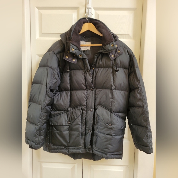 Down mid-length coat - Picture 3 of 8